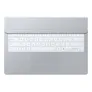 Samsung EF-DX935BSEGDE Book Cover Keyboard für Galaxy Tab S11 Ultra silber
