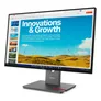 Lenovo ThinkVision P24QD-40 23.8 Zoll WQHD IPS LED 16:9 120 Hz Monitor