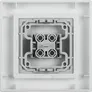 Homematic IP Tasterwippe für Markenschalter – universal HmIP-BRU