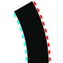 Carrera Hybrid Curves Radius 2 30° (2x L, 2x R)