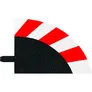 Carrera Digital 124 Außenrandstreifen für Kurve 1/30° (6), Endstücke (2)
