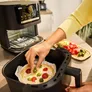 Braun MultiFry 5 Heißluftfritteuse 2 in 1 HF 5054I 6 L Schwarz