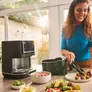 Braun MultiFry 5 Heißluftfritteuse 2 in 1 HF 5054I 6 L Schwarz