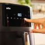 Braun MultiFry 5 Heißluftfritteuse 2 in 1 HF 5034I 6 L Schwarz