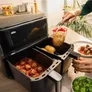 Braun TwinCook 3 Heißluftfritteuse TD 3030I 8 L Schwarz
