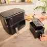 Braun TwinCook 3 Heißluftfritteuse TD 3030I 8 L Schwarz