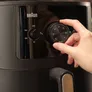 Braun MultiFry 3 Heißluftfritteuse HF 3000I 4,3 L Schwarz