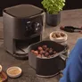 Braun MultiFry 3 Heißluftfritteuse HF 3000I 4,3 L Schwarz