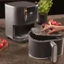 Braun MultiFry 3 Heißluftfritteuse HF 3030I 4,3 L Schwarz