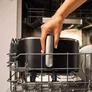 Braun MultiFry 5 Heißluftfritteuse HF 5030I 6L Schwarz