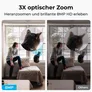 Reolink E Series E340 Indoor IP-Sicherheitskamera Innen & Außen