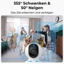 Reolink E Series E340 Indoor IP-Sicherheitskamera Innen & Außen