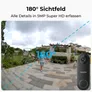 Reolink D340W Video Doorbell WiFi schwarz