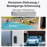 Reolink D340W Video Doorbell WiFi schwarz