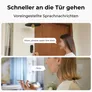 Reolink D340W Video Doorbell WiFi schwarz