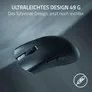 RAZER Viper V4 Pro Schwarz Gaming-Maus, kabellos, symmetrisch, Bluetooth, 2.4Ghz Empfänger, 50.000 DPI, 8000 Hz Abtastrate