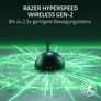 RAZER Viper V4 Pro Schwarz Gaming-Maus, kabellos, symmetrisch, Bluetooth, 2.4Ghz Empfänger, 50.000 DPI, 8000 Hz Abtastrate