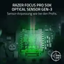 RAZER Viper V4 Pro Schwarz Gaming-Maus, kabellos, symmetrisch, Bluetooth, 2.4Ghz Empfänger, 50.000 DPI, 8000 Hz Abtastrate
