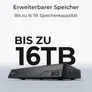 Reolink NVS8 8-Kanal Netzwerk-Videorecorder