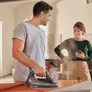 Braun TexStyle 9 Dampfbügeleisen SI 9682 3200 W Dunkelblau