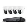 Reolink NVS8-8MD4 Set 1x NVS8 4x P334