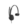 HP | Poly Mission 415 Mono-Headset USB-C/A, kabelgebunden, KI-Geräuschunterdrückung, Bulk-Verpackung (Kommerzielles Produkt)