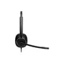 HP | Poly Mission 415 Mono-Headset USB-C/A, kabelgebunden, KI-Geräuschunterdrückung, Bulk-Verpackung (Kommerzielles Produkt)