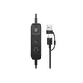 HP | Poly Mission 415 Mono-Headset USB-C/A, kabelgebunden, KI-Geräuschunterdrückung, Bulk-Verpackung (Kommerzielles Produkt)