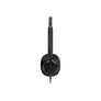 HP | Poly Mission 425 Stereo-Headset USB-C/A, kabelgebunden, KI-Geräuschunterdrückung, Bulk-Verpackung (Kommerzielles Produkt)