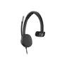 HP | Poly Mission 615 Mono-Headset USB-C/A, kabelgebunden, KI-Geräuschunterdrückung, inkl. Etui, Bulk-Verpackung (Kommerzielles Produkt)
