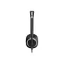 HP | Poly Mission 615 Mono-Headset USB-C/A, kabelgebunden, KI-Geräuschunterdrückung, inkl. Etui, Bulk-Verpackung (Kommerzielles Produkt)