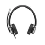 HP | Poly Mission 625 Stereo-Headset USB-C/A, kabelgebunden, KI-Geräuschunterdrückung, inkl. Etui, Bulk-Verpackung (Kommerzielles Produkt)