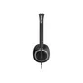 HP | Poly Mission 625 Stereo-Headset USB-C/A, kabelgebunden, KI-Geräuschunterdrückung, inkl. Etui, Bulk-Verpackung (Kommerzielles Produkt)