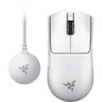 RAZER Viper V4 Pro Weiß Gaming-Maus, kabellos, symmetrisch, Bluetooth, 2.4Ghz Empfänger, 50.000 DPI, 8000 Hz Abtastrate