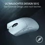 RAZER Viper V4 Pro Weiß Gaming-Maus, kabellos, symmetrisch, Bluetooth, 2.4Ghz Empfänger, 50.000 DPI, 8000 Hz Abtastrate