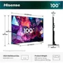 Hisense 100E7DS PRO 254cm 100" 4K QLED Smart TV Fernseher