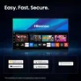 Hisense 55E7S PRO 139cm 55" 4K QLED Smart TV Fernseher