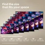 Hisense 55E7S PRO 139cm 55" 4K QLED Smart TV Fernseher