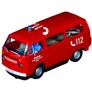 Carrera Digital 132 VW BUS T2b Feuerwehr