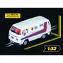Carrera Digital 132 VW BUS T2b Martini Racing