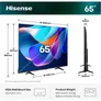 Hisense 65A6S 164cm 65" 4K UHD Smart TV Fernseher