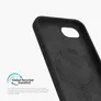 Vonmählen Soft Silicone Case iPhone 17e schwarz