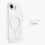 Vonmählen Transparent Case für iphone 17e Weiß