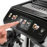 DeLonghi ECAM 450.55.S Eletta Explore Kaffeevollautomat silber/schwarz