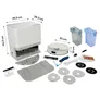 Medion MD12039 X55 SW+ Saug-Wischroboter mit Lasernavigation und Absaugstation