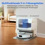 Medion MD12039 X55 SW+ Saug-Wischroboter mit Lasernavigation und Absaugstation
