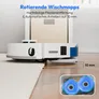 Medion MD12039 X55 SW+ Saug-Wischroboter mit Lasernavigation und Absaugstation
