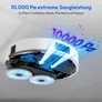 Medion MD12039 X55 SW+ Saug-Wischroboter mit Lasernavigation und Absaugstation