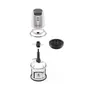 Kenwood Easy Chop Mini-Zerkleinerer CHP61.100WH Silber