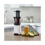 Braun PureJuice One Entsafter JMP400WH Weiß